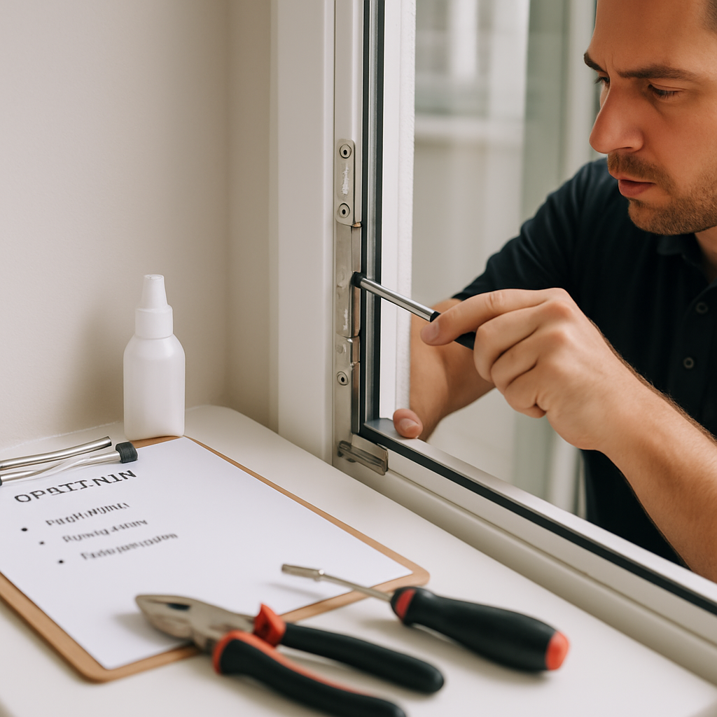 Veterans Window Services: Fensterbeschläge professionell warten