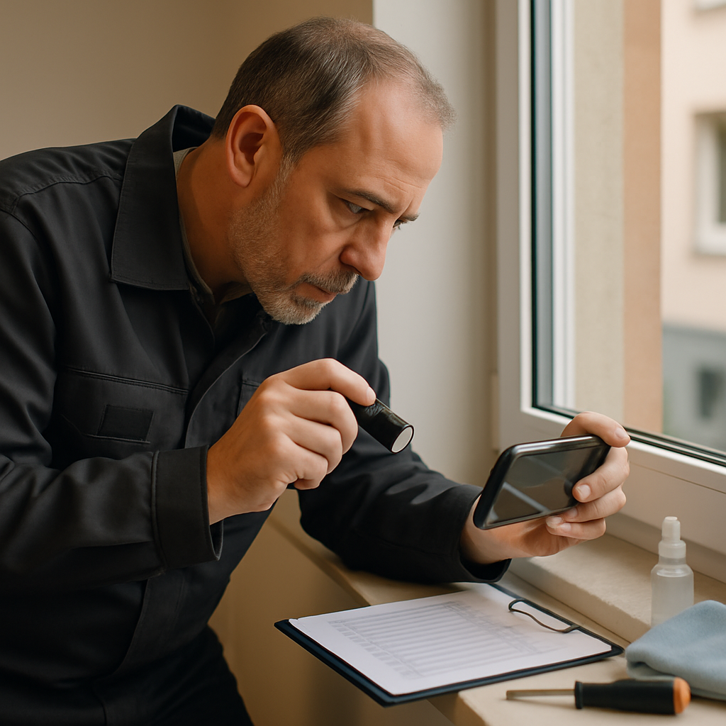 Regelmäßige Inspektion und Wartung – Veterans Window Services