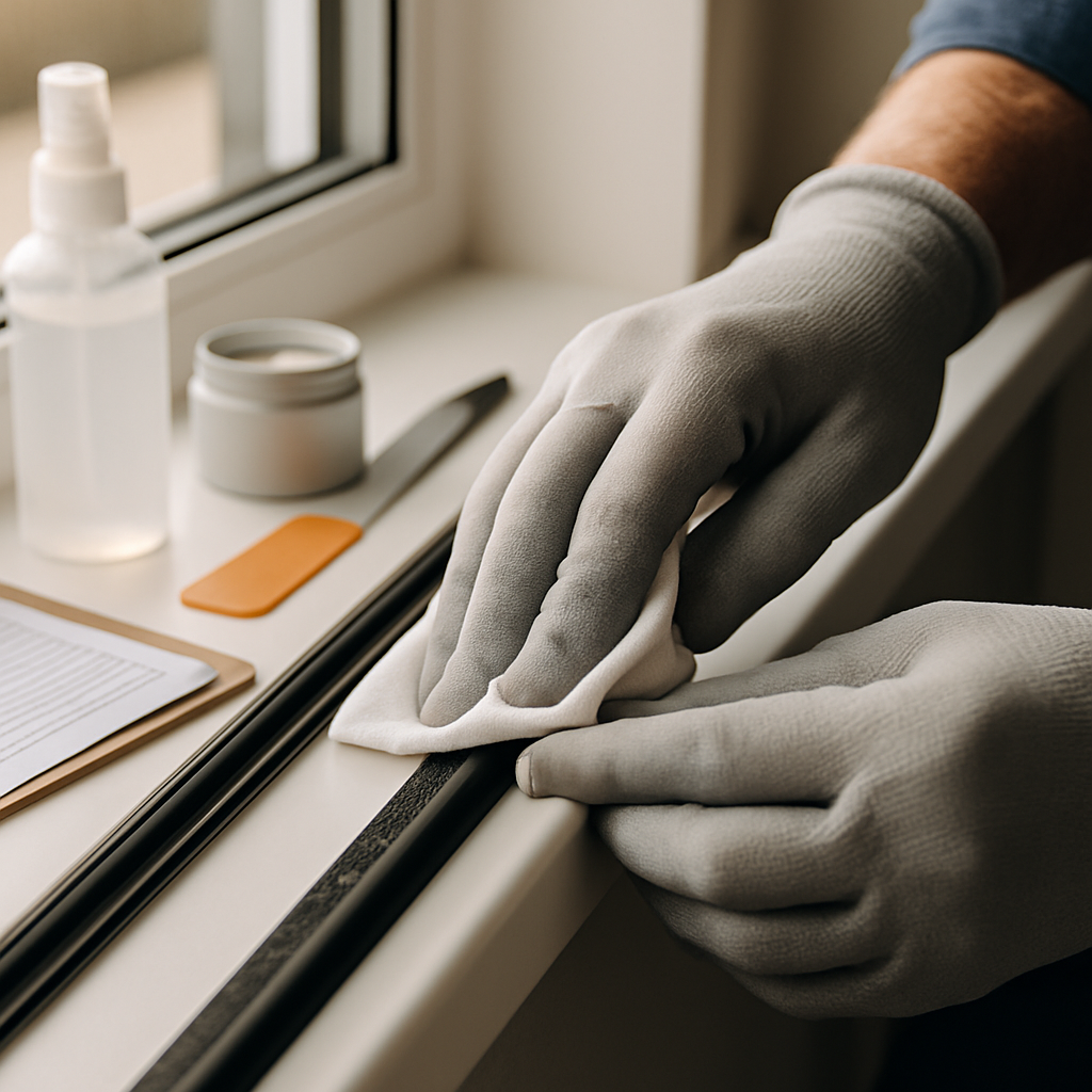 Dichtungen pflegen: Fensterpflege-Routine bei Veterans Window