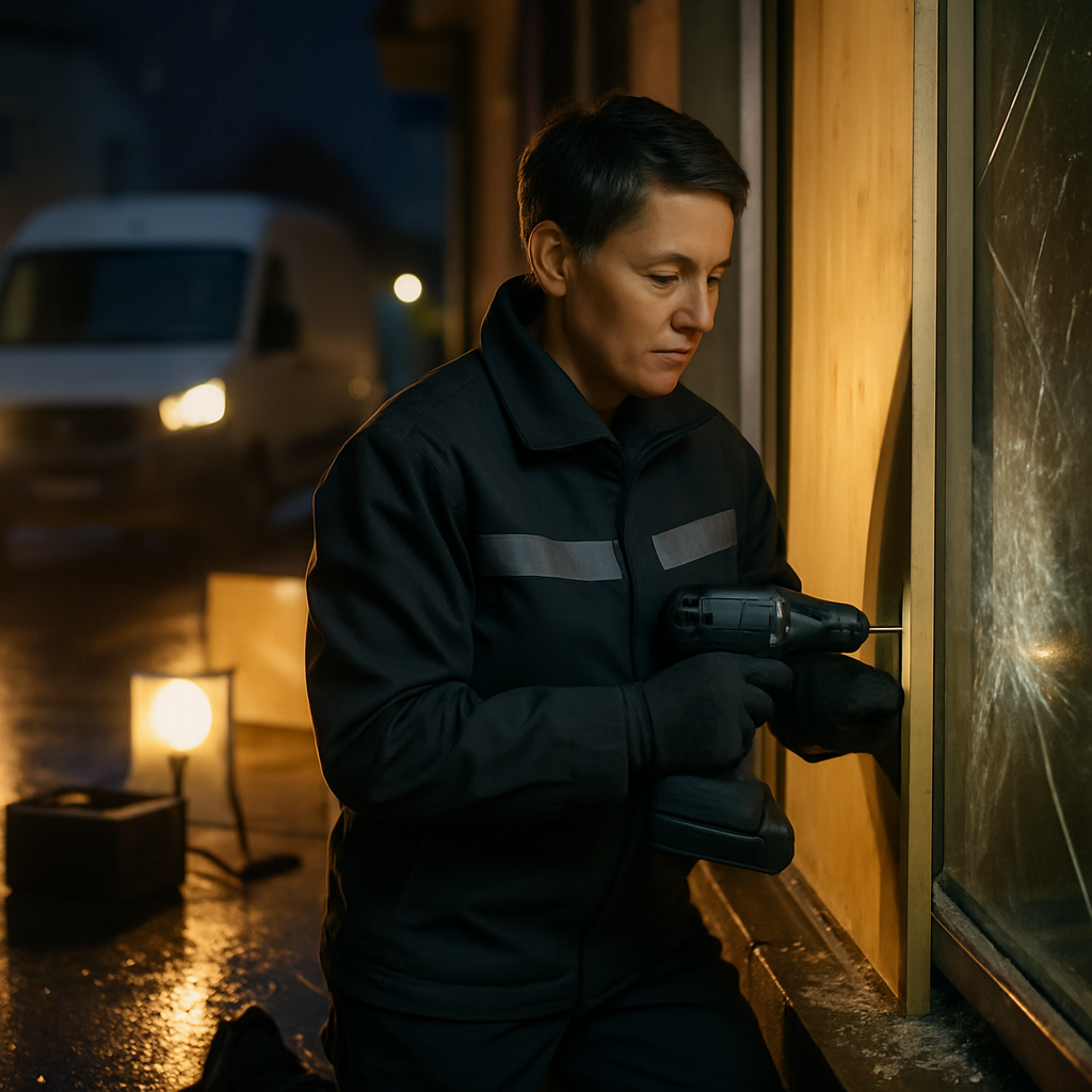 Notdienst Fensterreparatur – Veterans Window Services