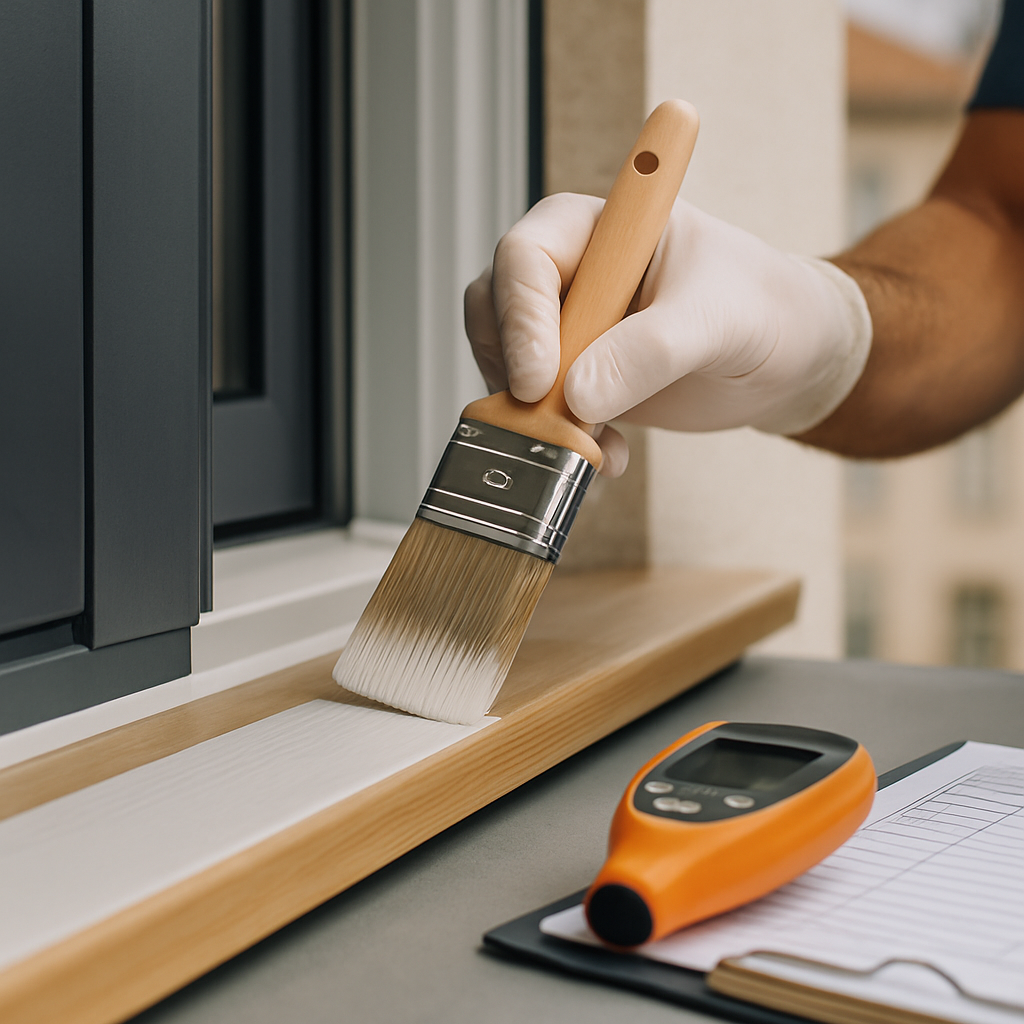 Malerhandwerk und Oberflächentechnik für Fenster – Veterans
