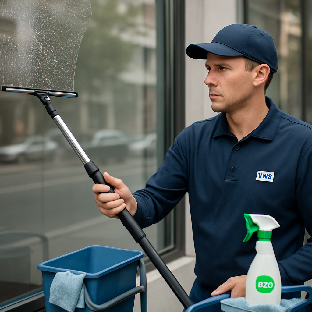 Veterans Window Services: Fensterreinigung mit Präzision