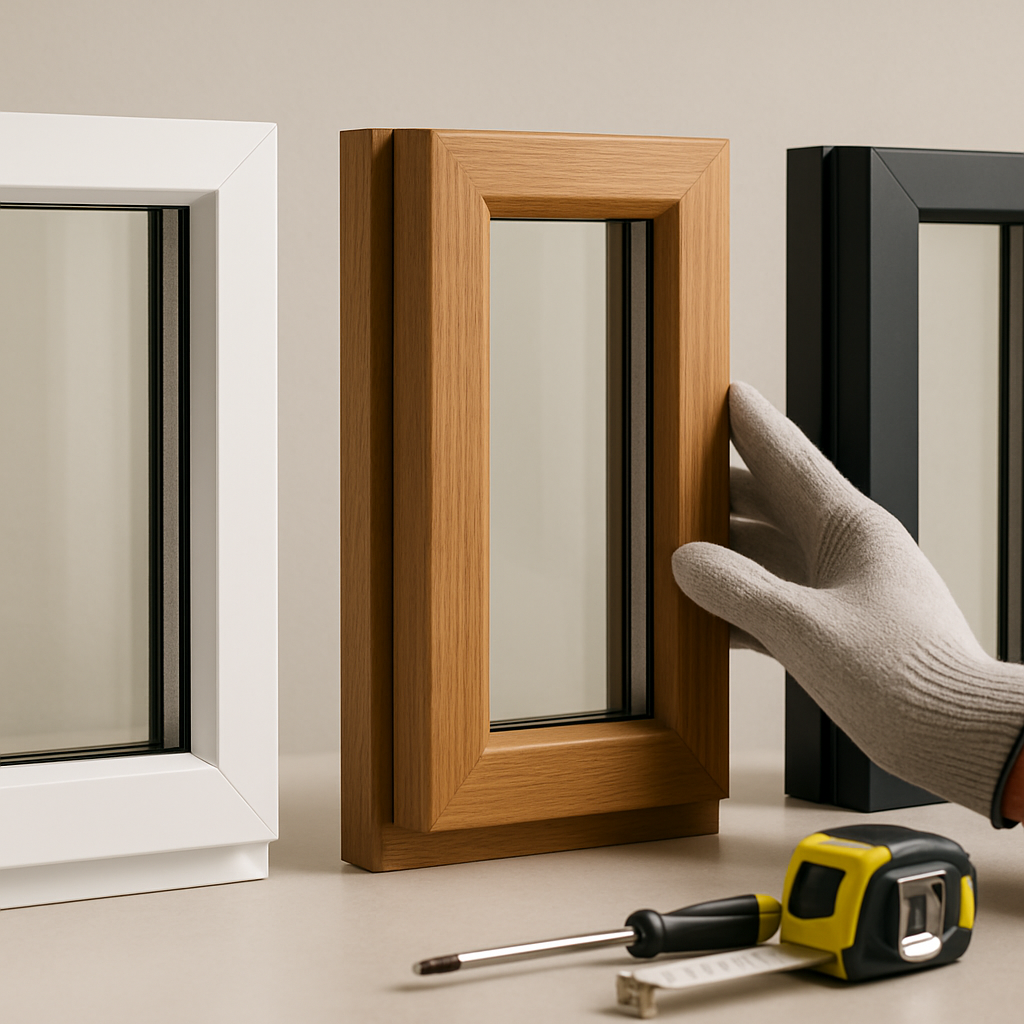 Fensterrahmen Materialien & Optionen – Veterans Window Services