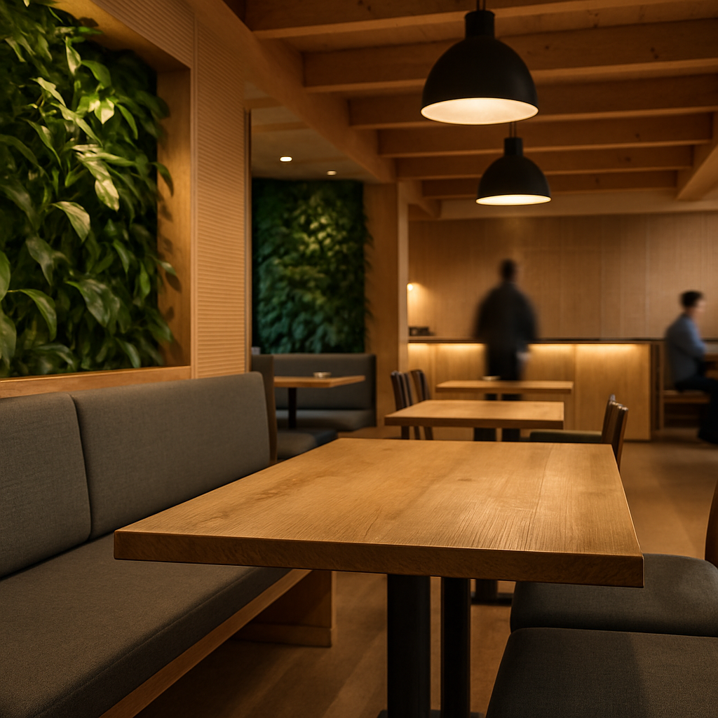 Holzbau und Innenausbau in der Gastronomie – Network Bloggers